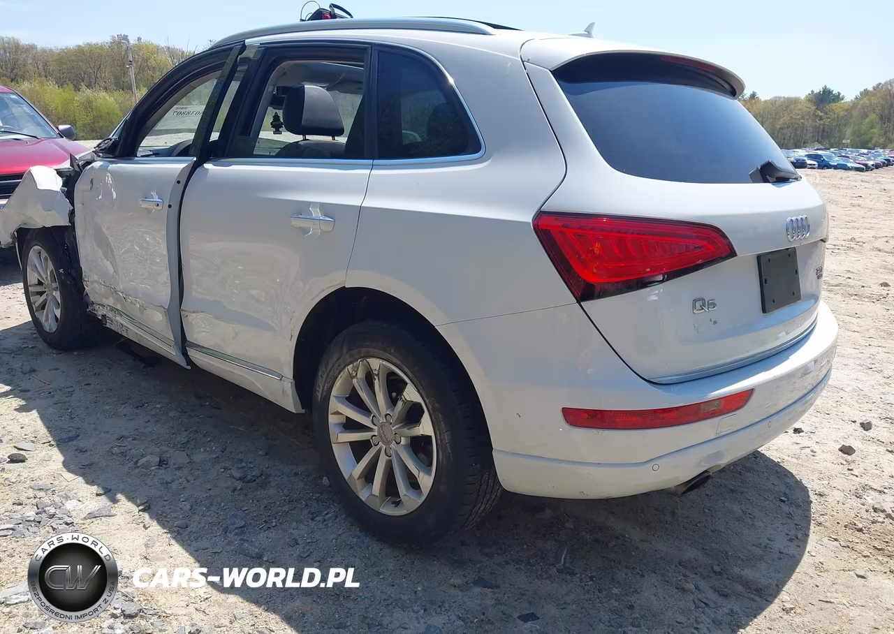 2015 Audi Q5 2.0T Premium VIN:WA1LFBFP3FA089541 - 3