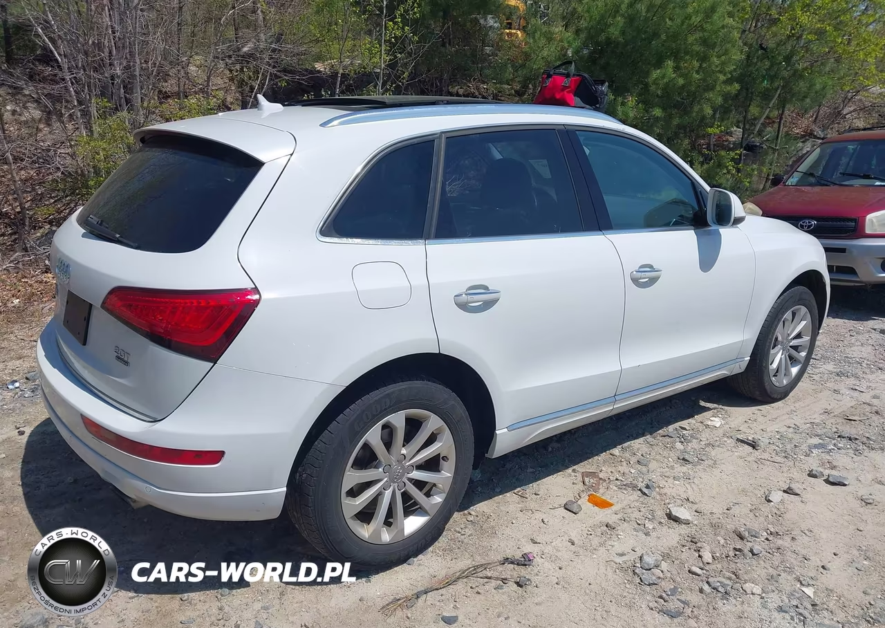 2015 Audi Q5 2.0T Premium VIN:WA1LFBFP3FA089541 - 4