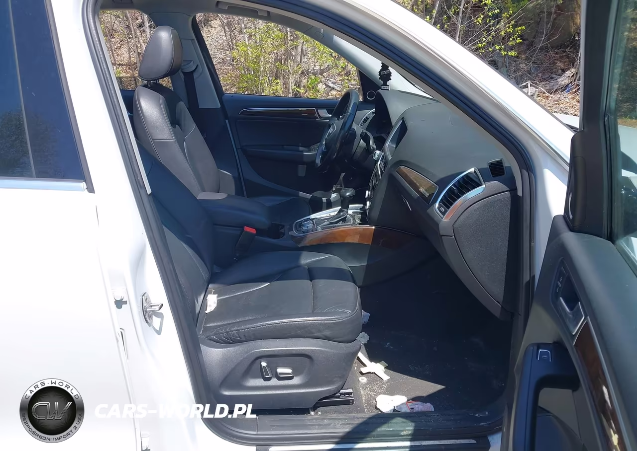 2015 Audi Q5 2.0T Premium VIN:WA1LFBFP3FA089541 - 5