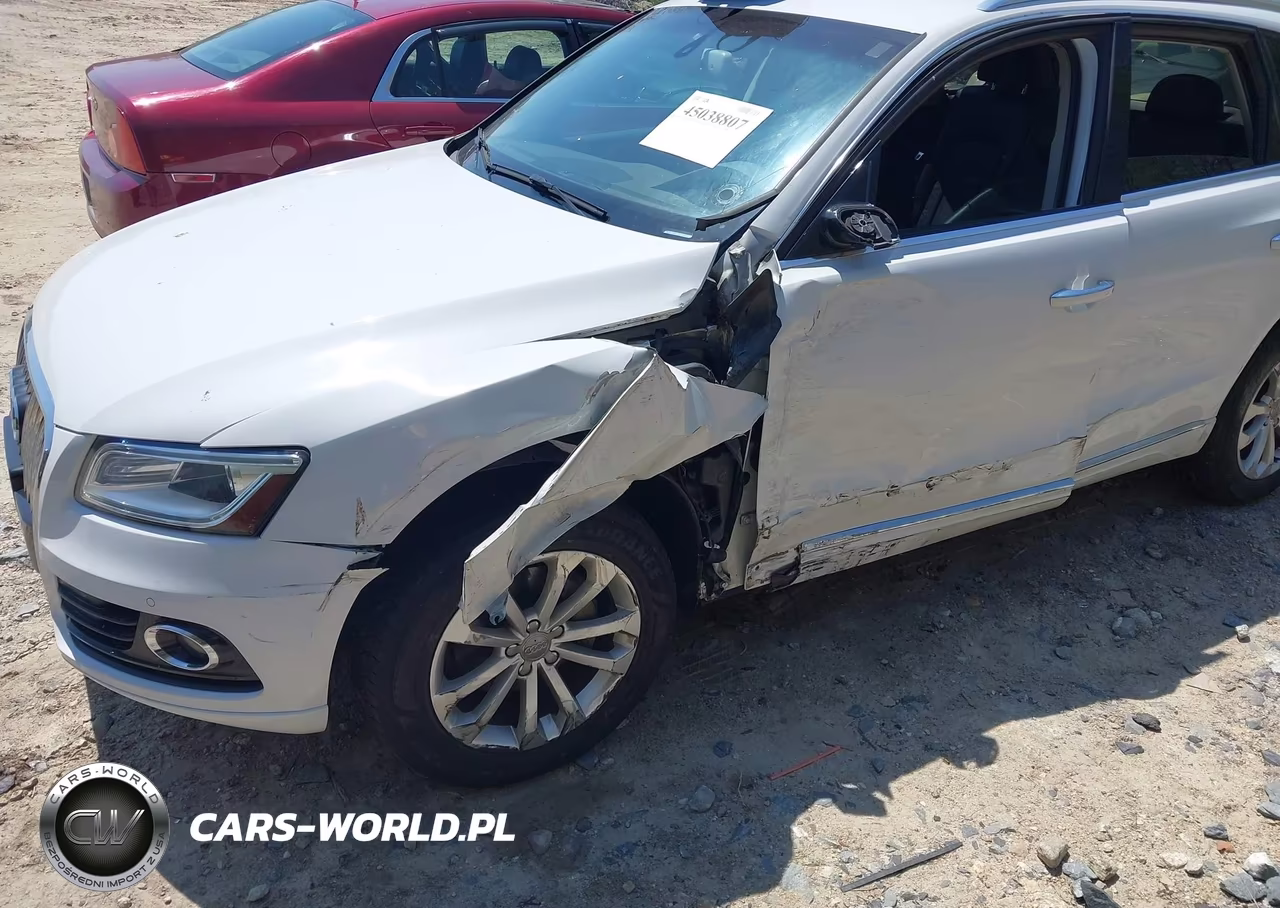 2015 Audi Q5 2.0T Premium VIN:WA1LFBFP3FA089541 - 6