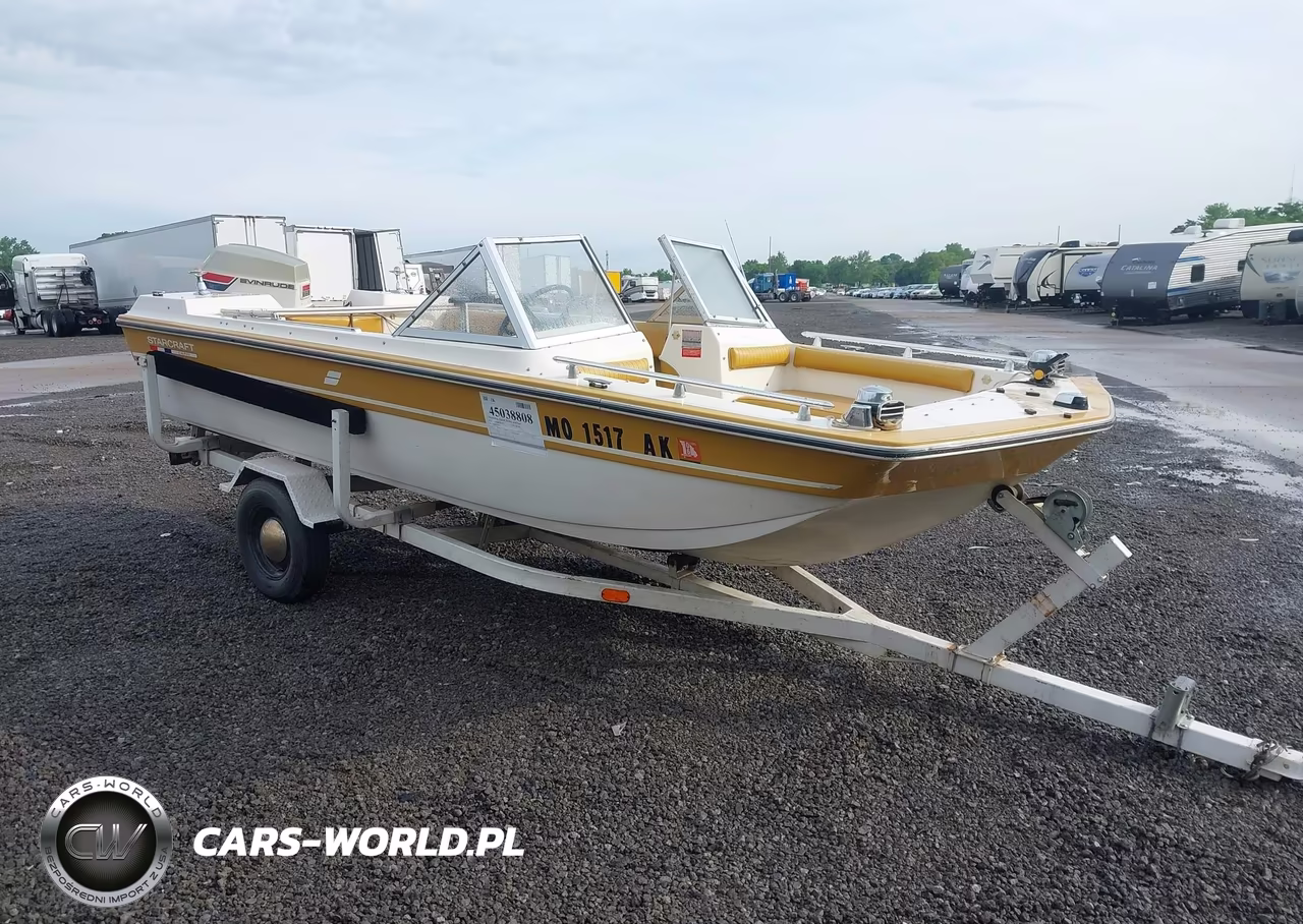 1974 Starcraft 15Ft Boat