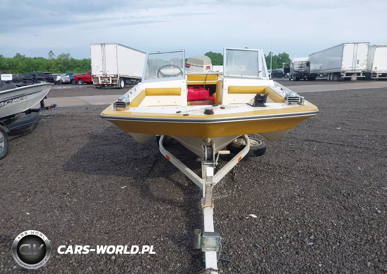 1974 Starcraft 15Ft Boat VIN:STR29275M748 - 11