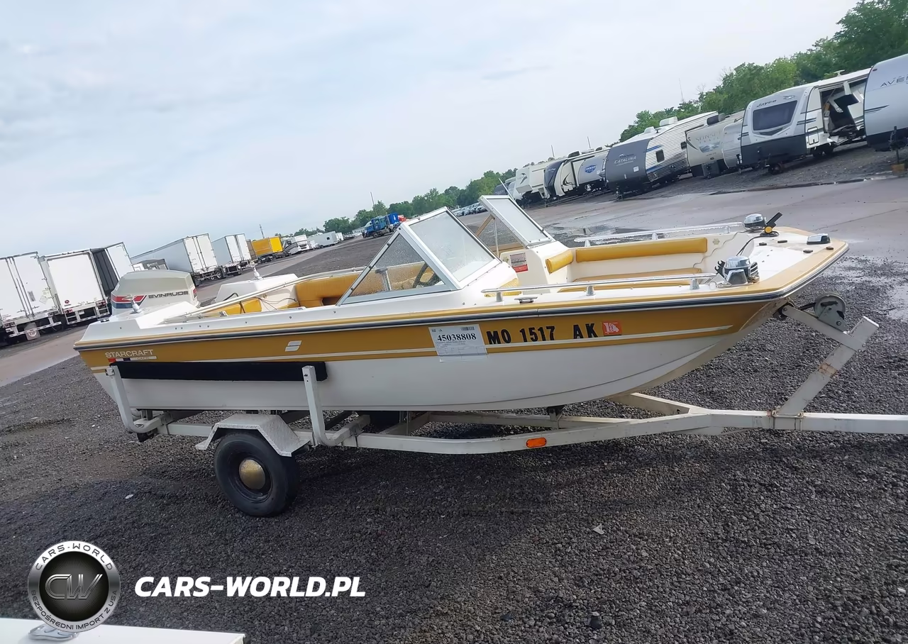 1974 Starcraft 15Ft Boat VIN:STR29275M748 - 12