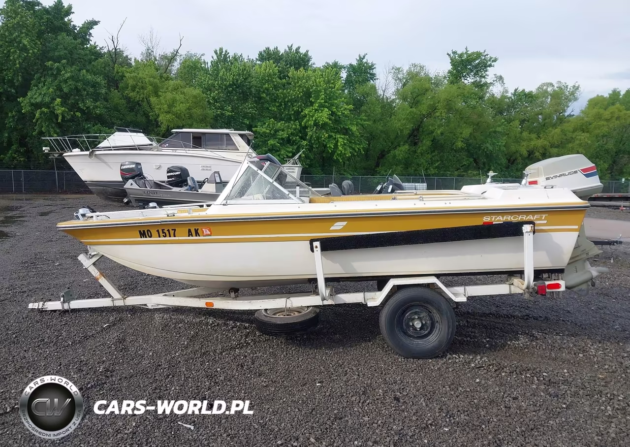 1974 Starcraft 15Ft Boat VIN:STR29275M748 - 13