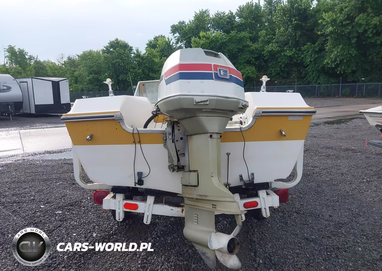 1974 Starcraft 15Ft Boat VIN:STR29275M748 - 15