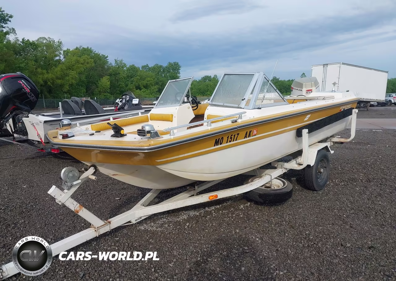 1974 Starcraft 15Ft Boat VIN:STR29275M748 - 2
