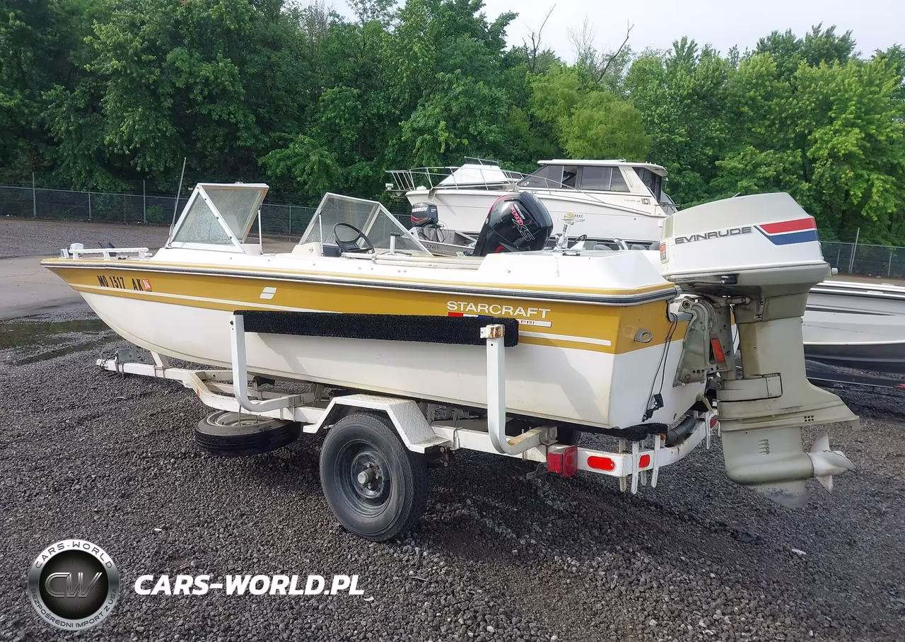 1974 Starcraft 15Ft Boat VIN:STR29275M748 - 3