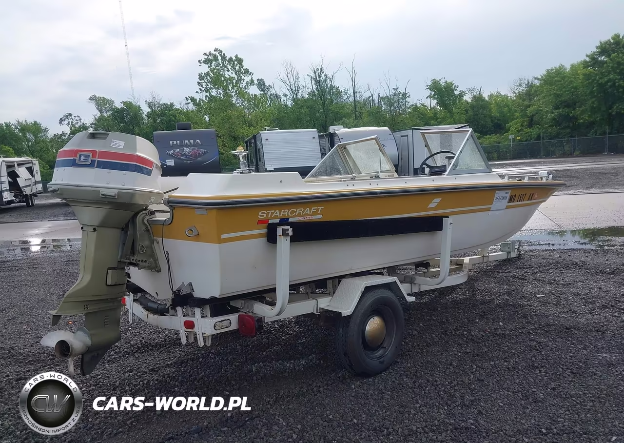 1974 Starcraft 15Ft Boat VIN:STR29275M748 - 4