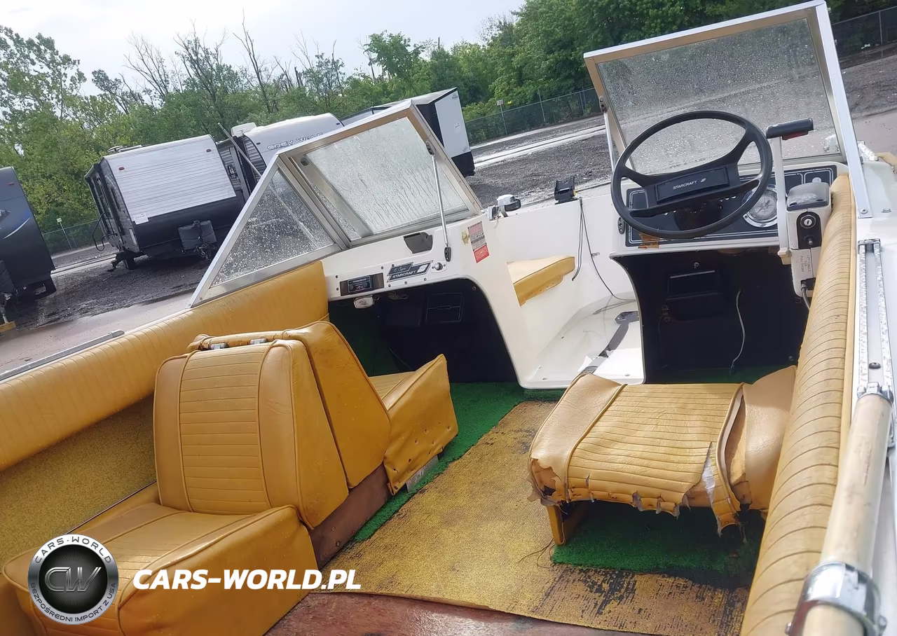 1974 Starcraft 15Ft Boat VIN:STR29275M748 - 5