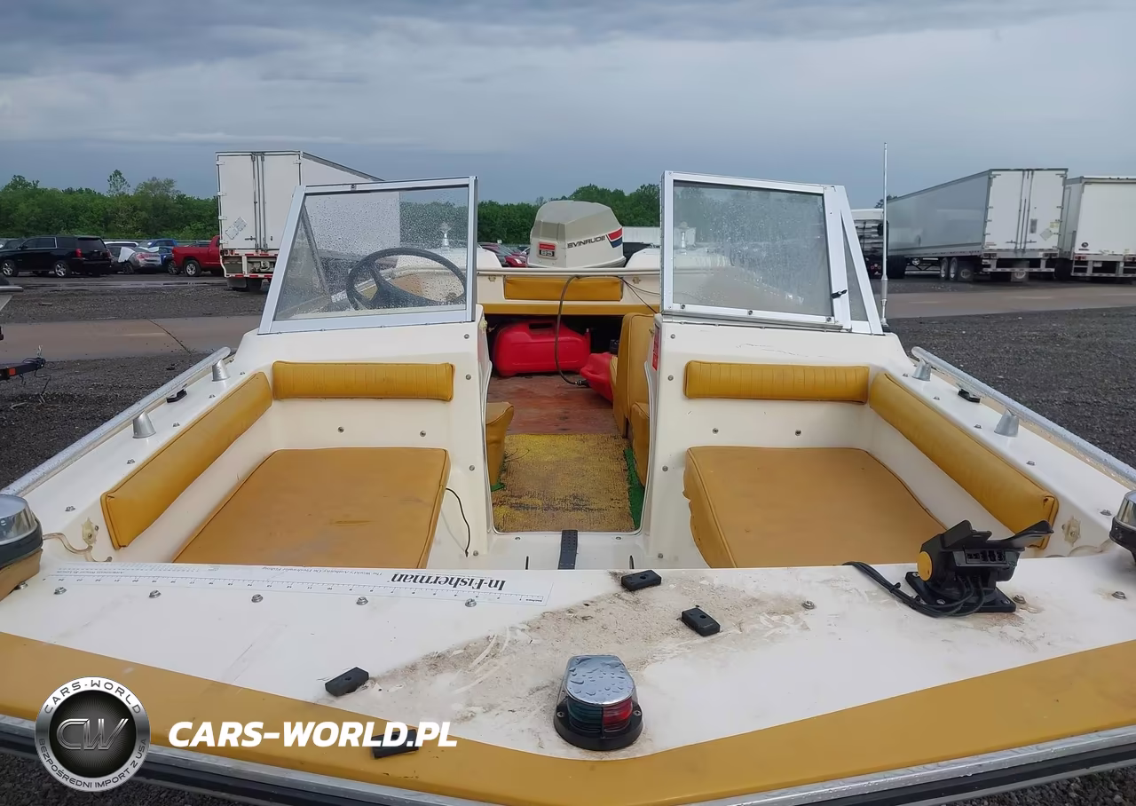 1974 Starcraft 15Ft Boat VIN:STR29275M748 - 6