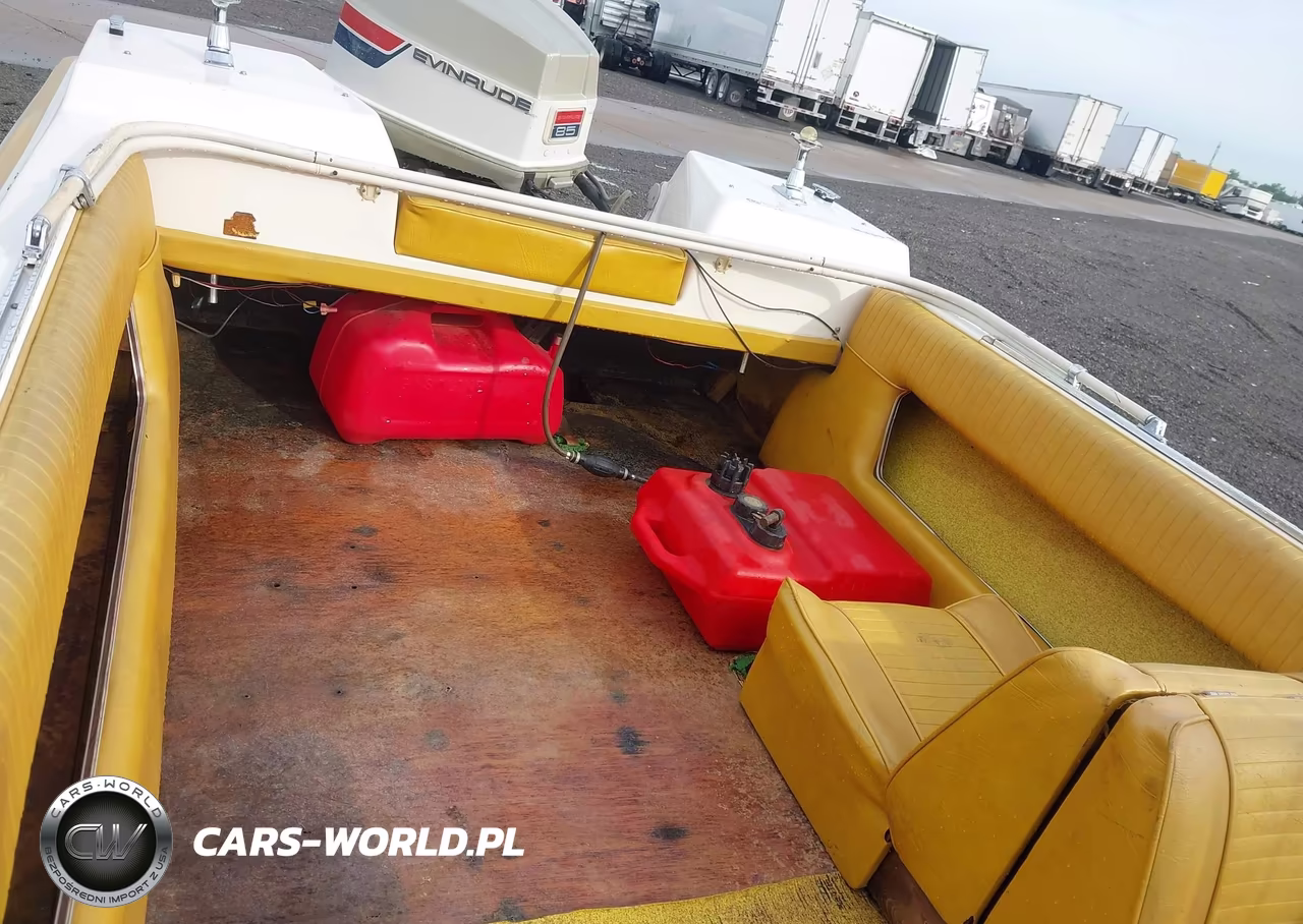 1974 Starcraft 15Ft Boat VIN:STR29275M748 - 8