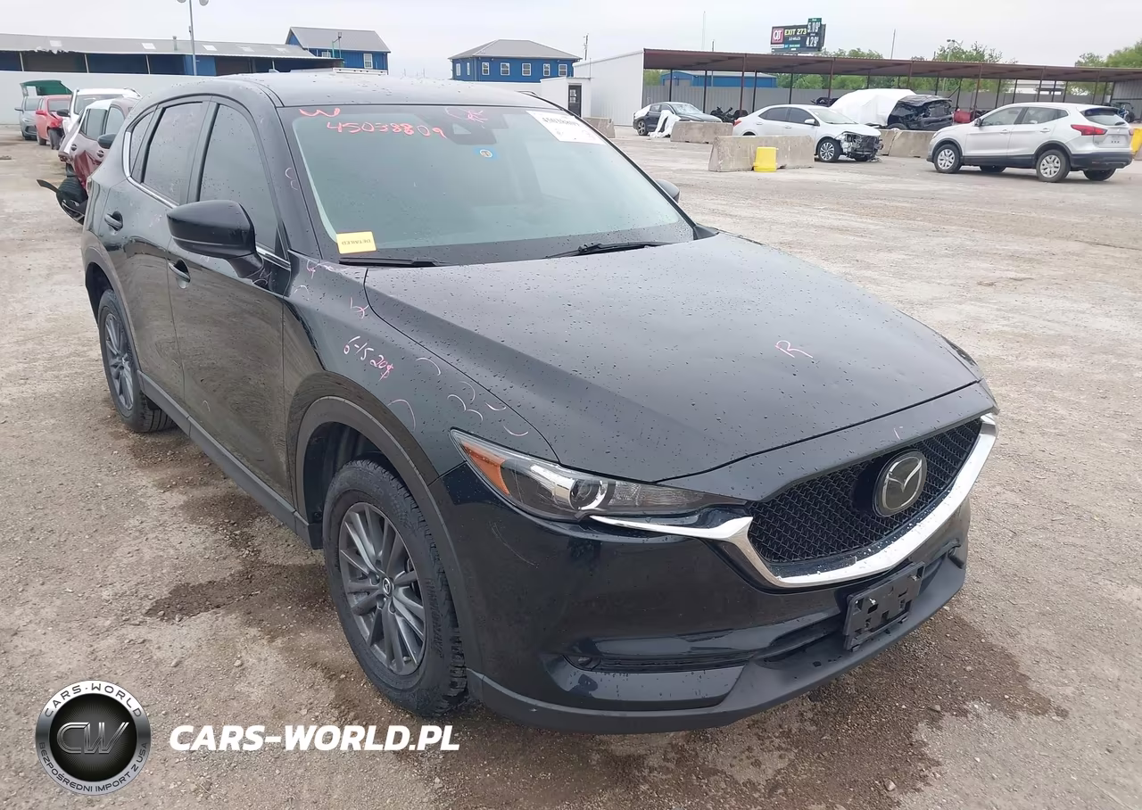2021 Mazda Cx-5 Sport