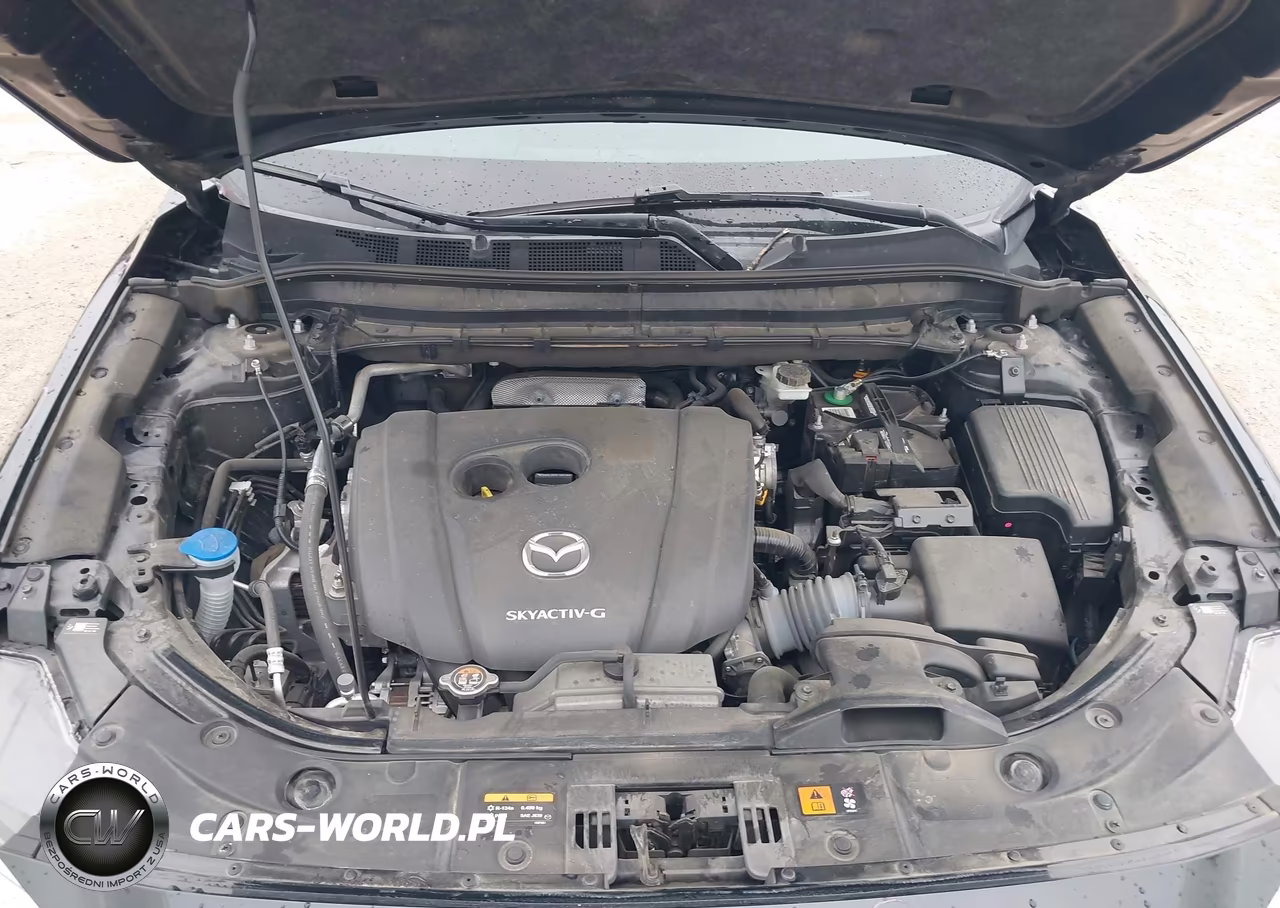 2021 Mazda Cx-5 Sport VIN:JM3KFABM5M0374372 - 10