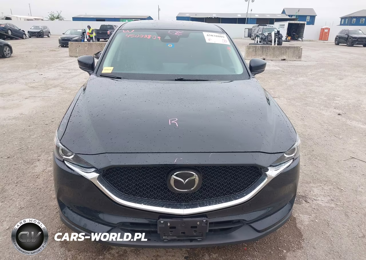 2021 Mazda Cx-5 Sport VIN:JM3KFABM5M0374372 - 12