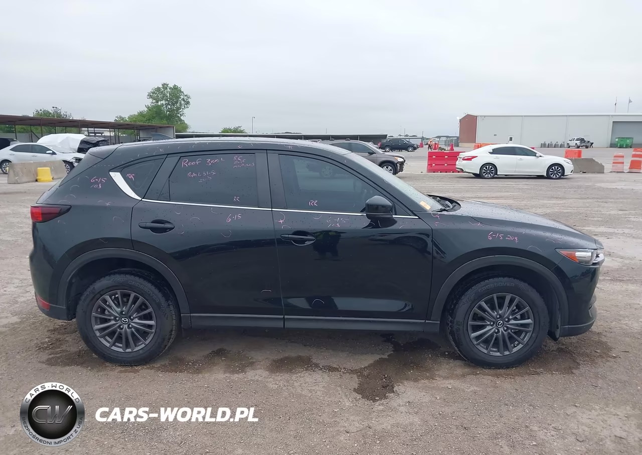 2021 Mazda Cx-5 Sport VIN:JM3KFABM5M0374372 - 13