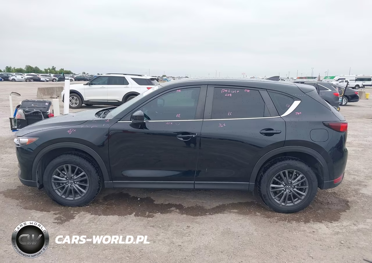 2021 Mazda Cx-5 Sport VIN:JM3KFABM5M0374372 - 14