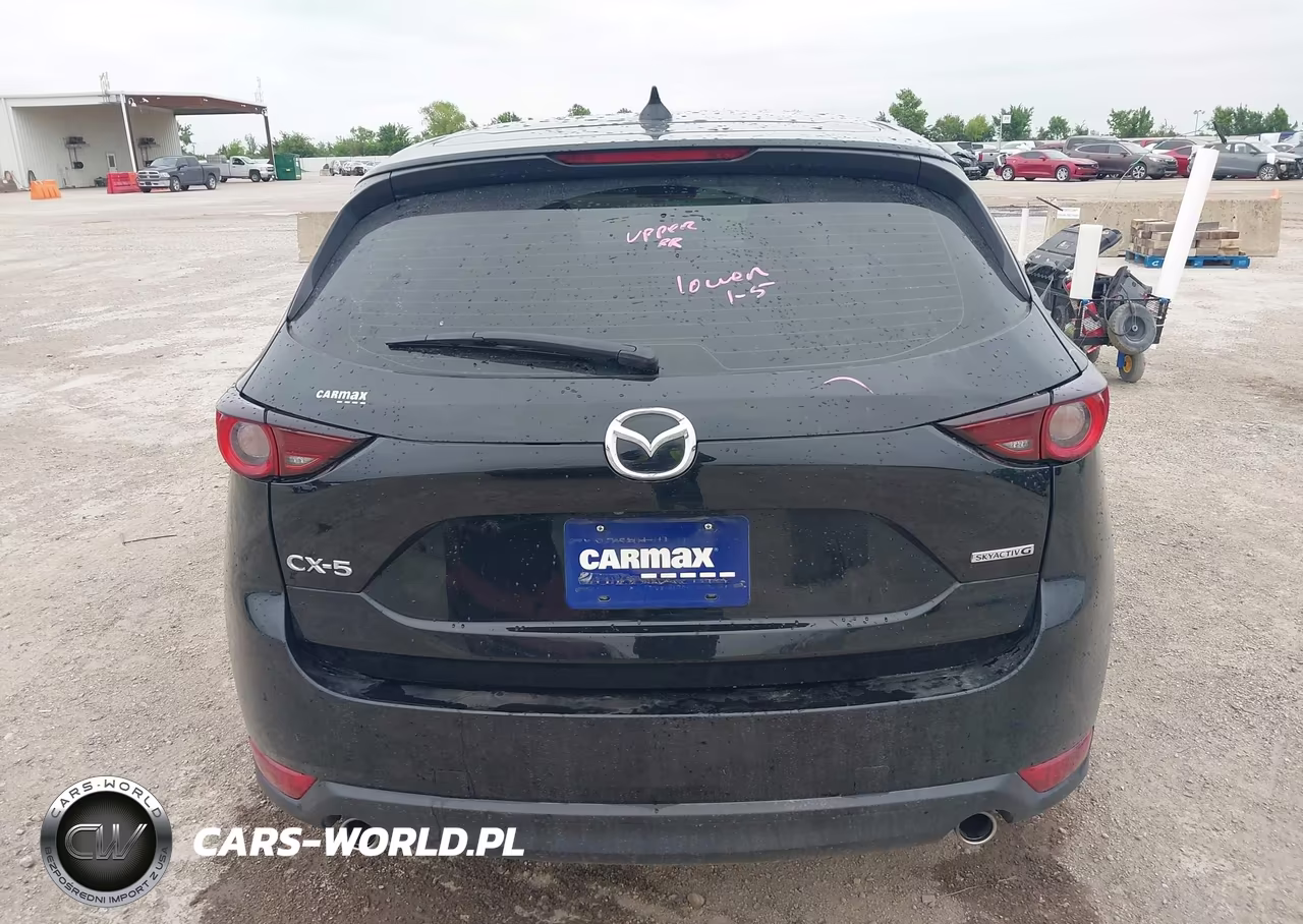 2021 Mazda Cx-5 Sport VIN:JM3KFABM5M0374372 - 16