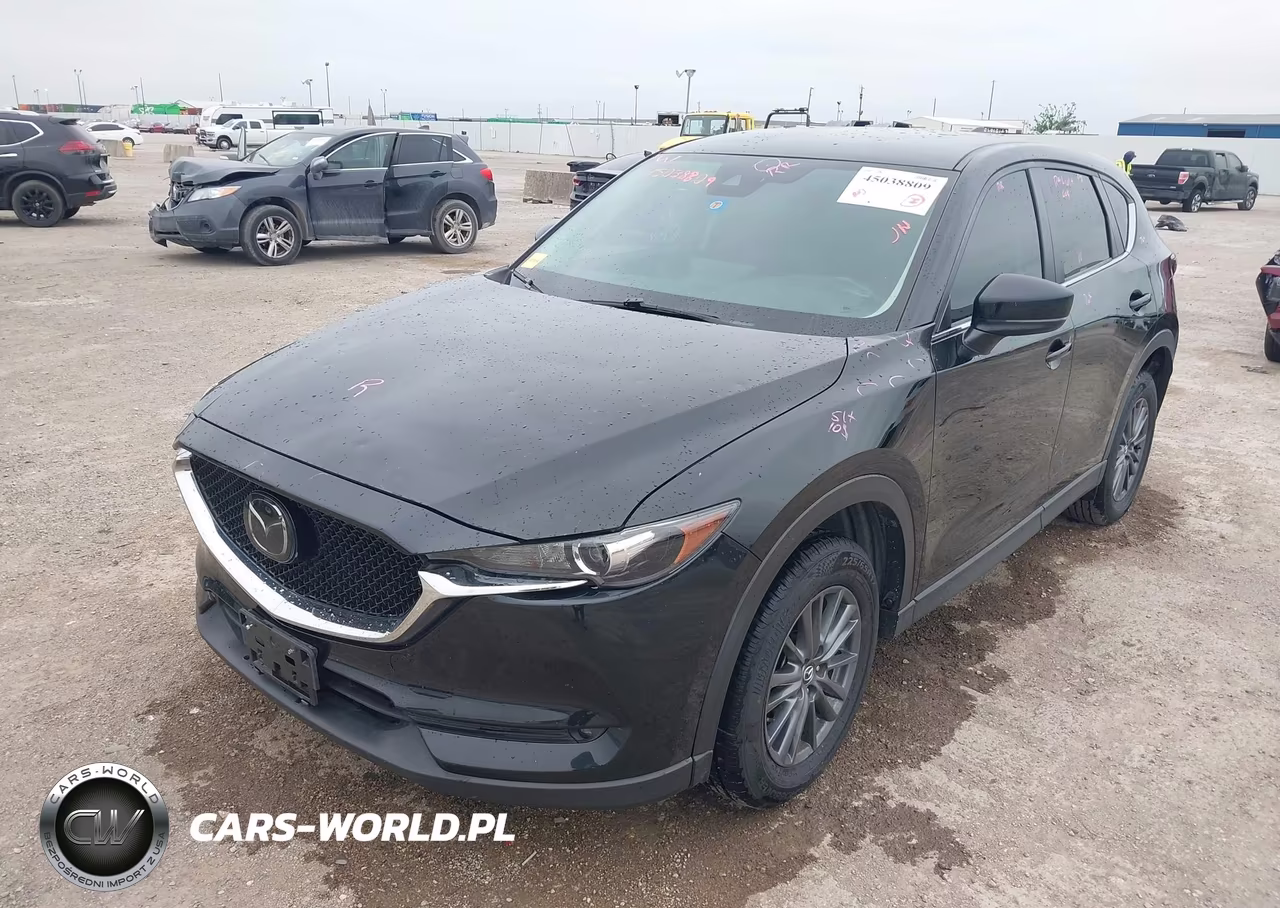 2021 Mazda Cx-5 Sport VIN:JM3KFABM5M0374372 - 2