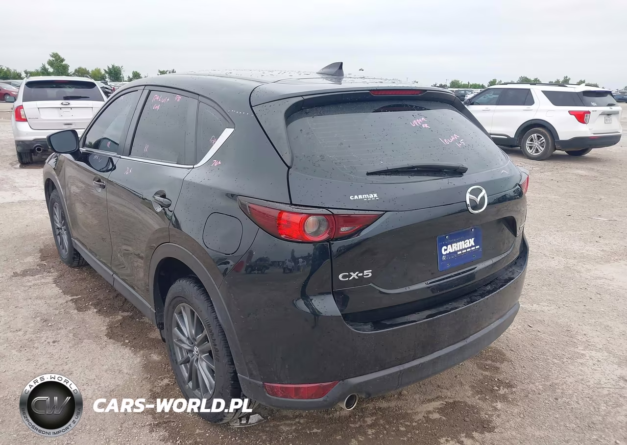 2021 Mazda Cx-5 Sport VIN:JM3KFABM5M0374372 - 3