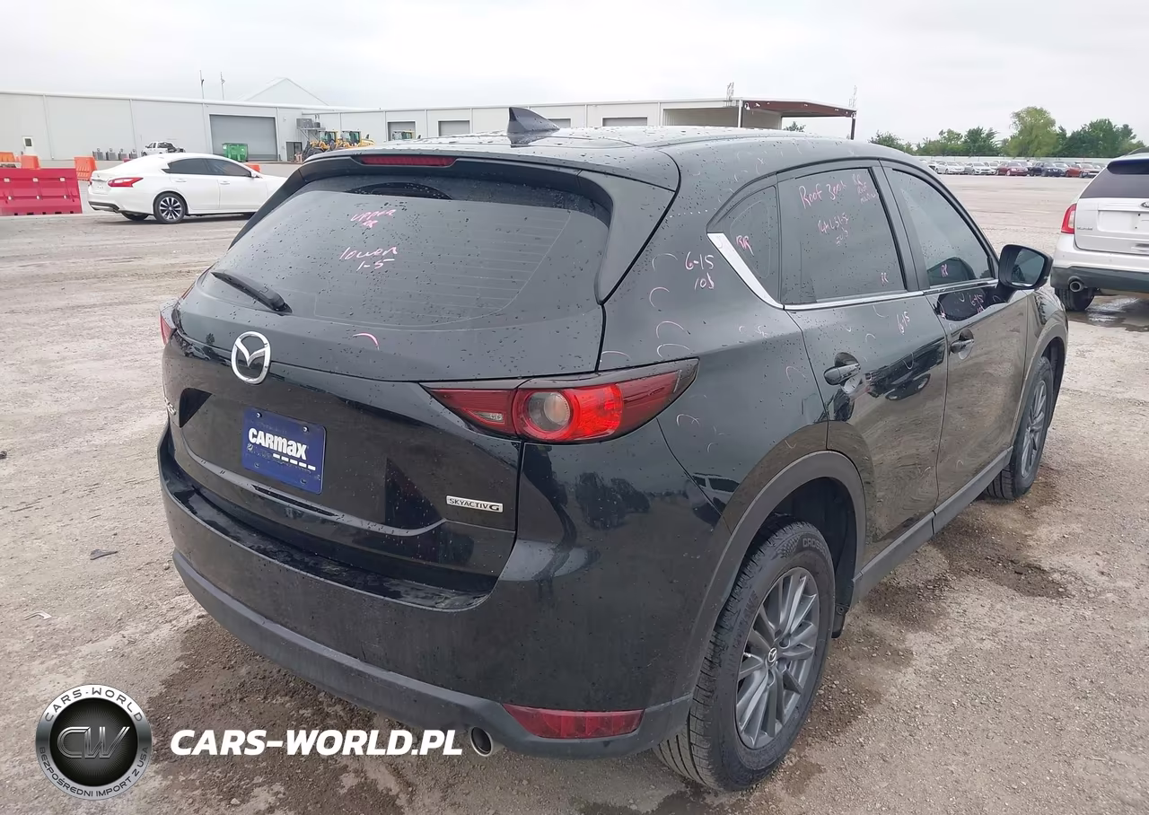 2021 Mazda Cx-5 Sport VIN:JM3KFABM5M0374372 - 4