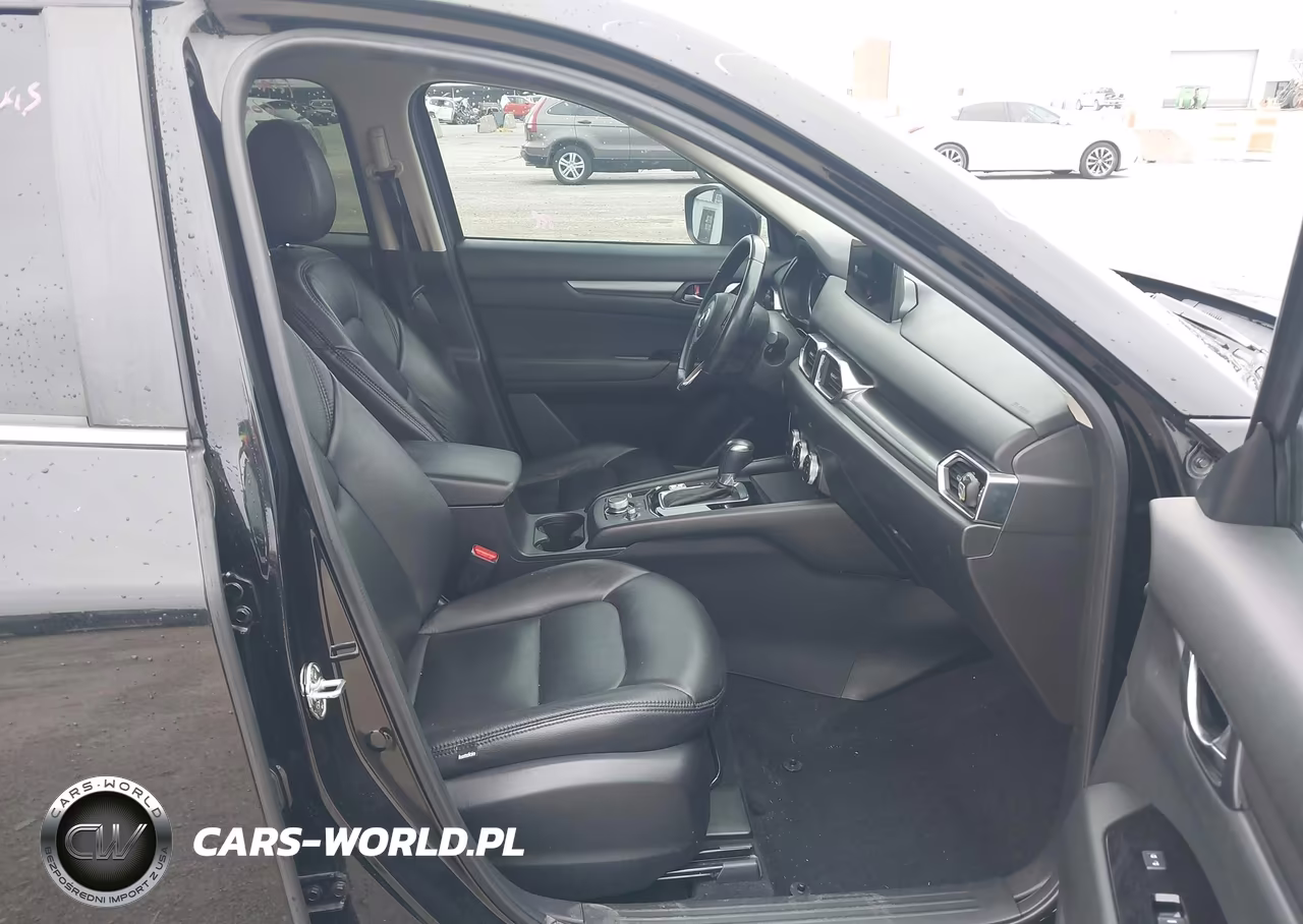 2021 Mazda Cx-5 Sport VIN:JM3KFABM5M0374372 - 5