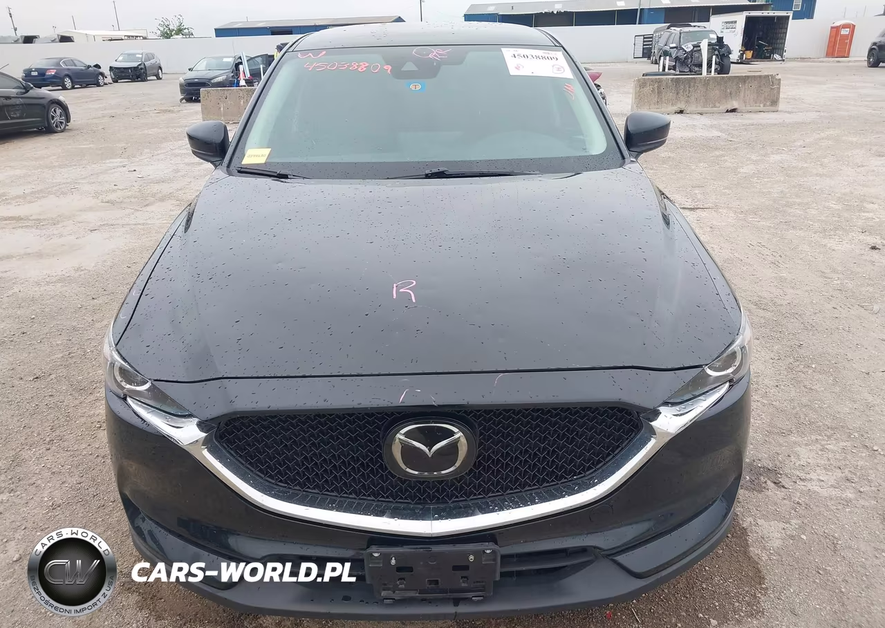 2021 Mazda Cx-5 Sport VIN:JM3KFABM5M0374372 - 6