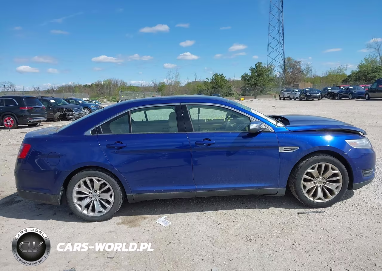 2013 Ford Taurus Limited VIN:1FAHP2F80DG235332 - 13