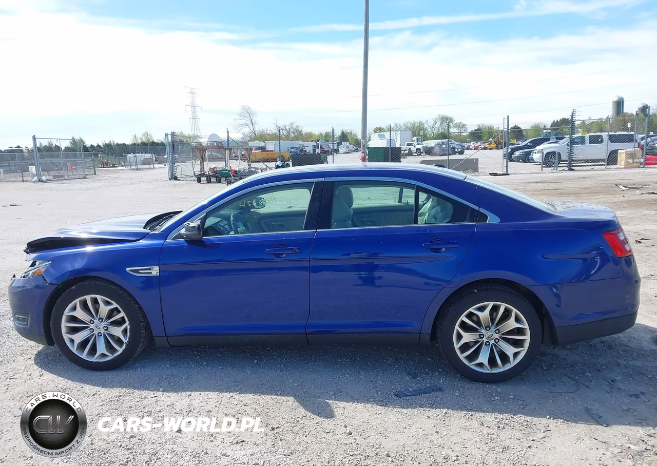 2013 Ford Taurus Limited VIN:1FAHP2F80DG235332 - 14