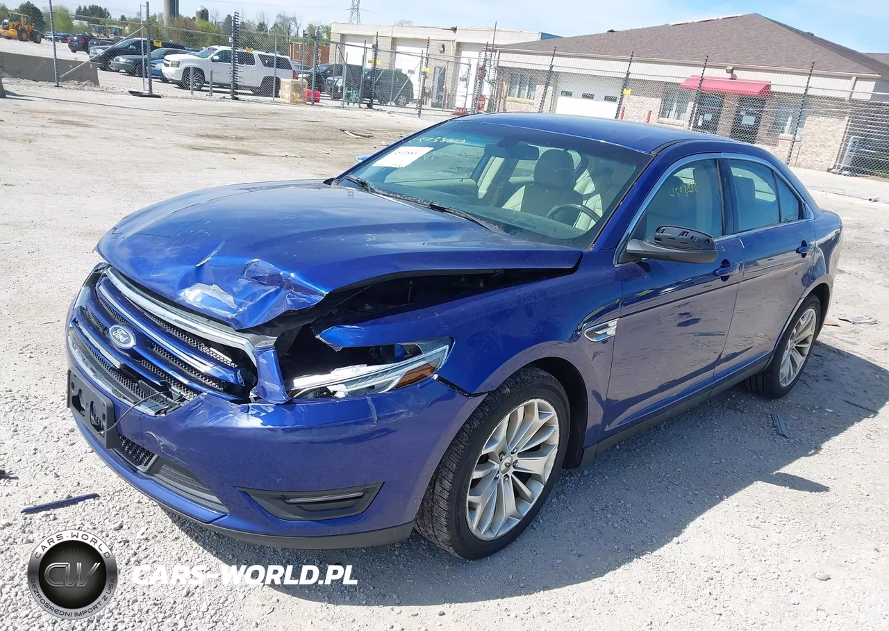2013 Ford Taurus Limited VIN:1FAHP2F80DG235332 - 2