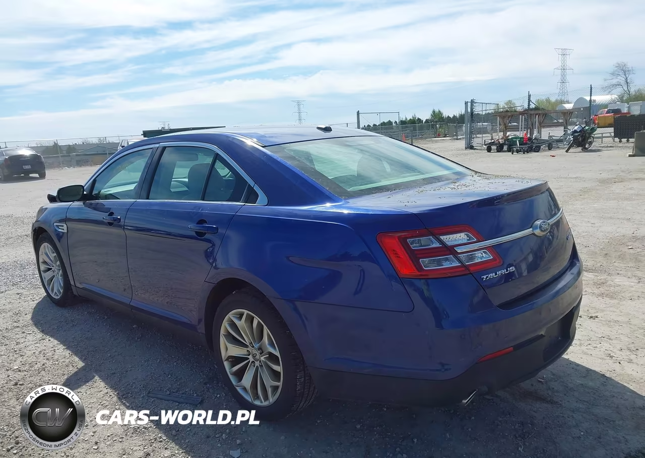 2013 Ford Taurus Limited VIN:1FAHP2F80DG235332 - 3