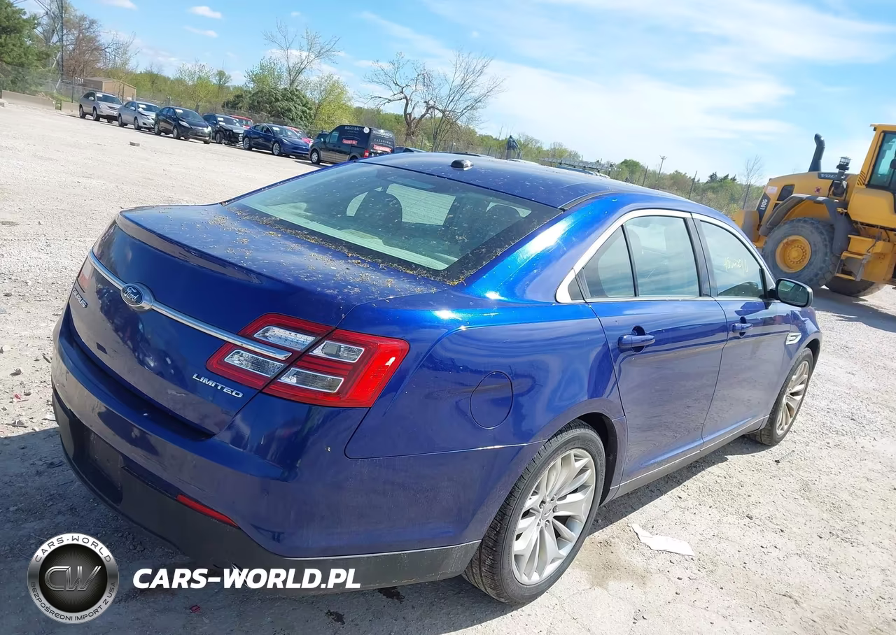 2013 Ford Taurus Limited VIN:1FAHP2F80DG235332 - 4