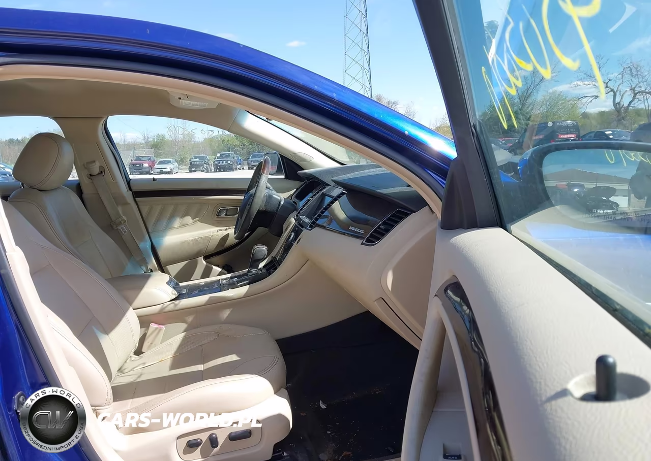 2013 Ford Taurus Limited VIN:1FAHP2F80DG235332 - 5