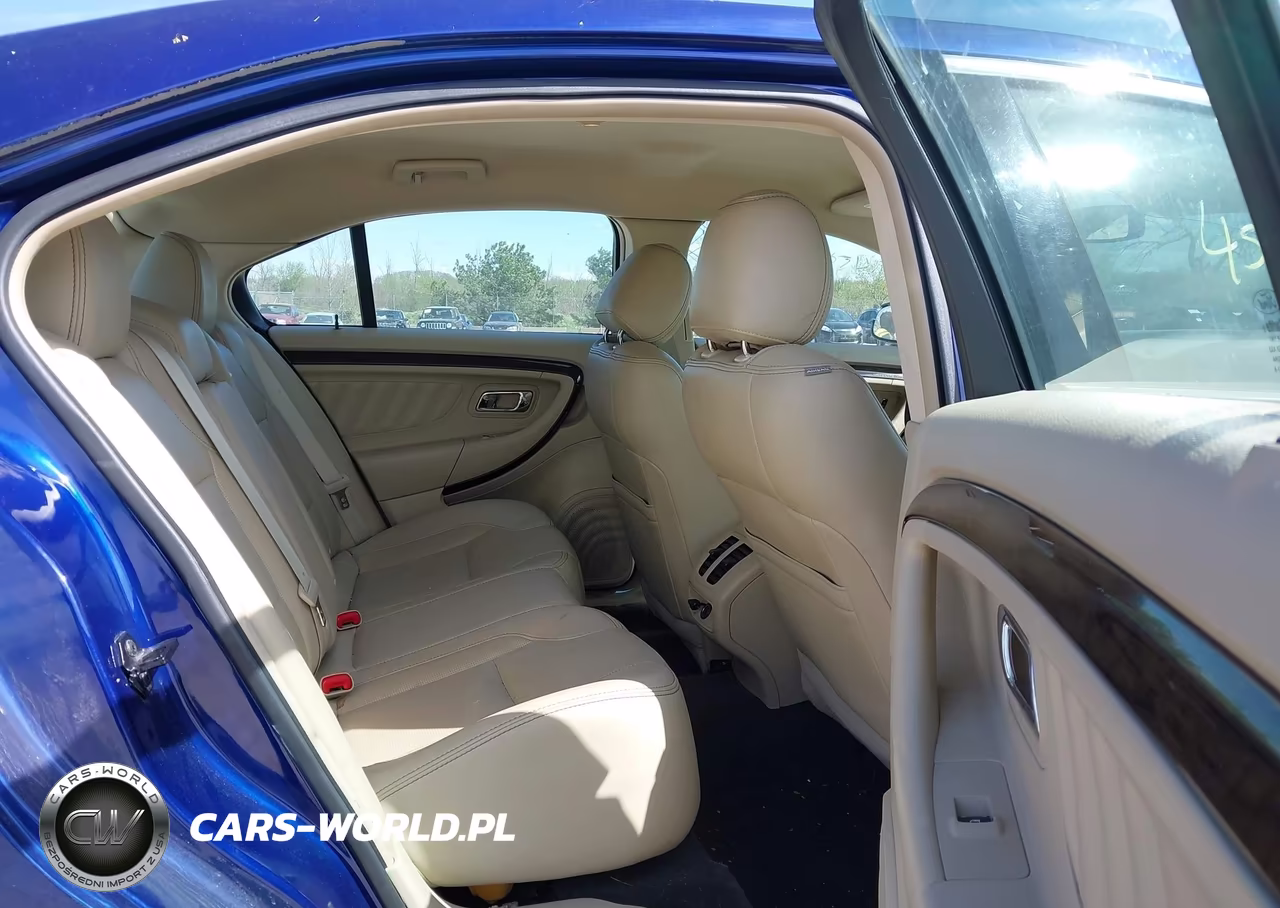 2013 Ford Taurus Limited VIN:1FAHP2F80DG235332 - 8