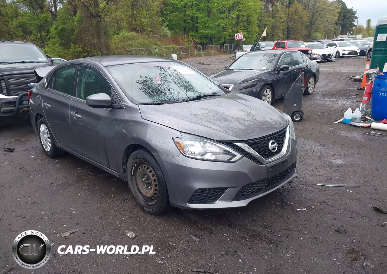 2017 Nissan Sentra Sv