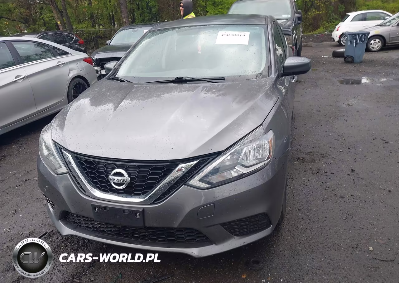 2017 Nissan Sentra Sv VIN:3N1AB7AP2HL681945 - 12