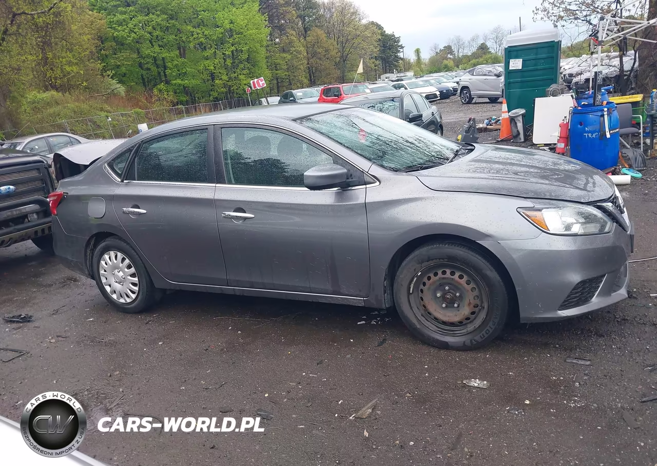 2017 Nissan Sentra Sv VIN:3N1AB7AP2HL681945 - 13