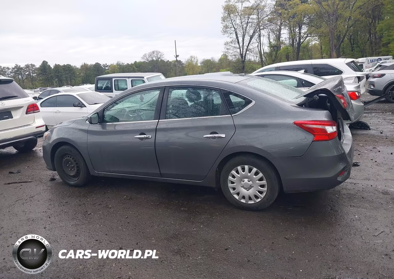 2017 Nissan Sentra Sv VIN:3N1AB7AP2HL681945 - 14