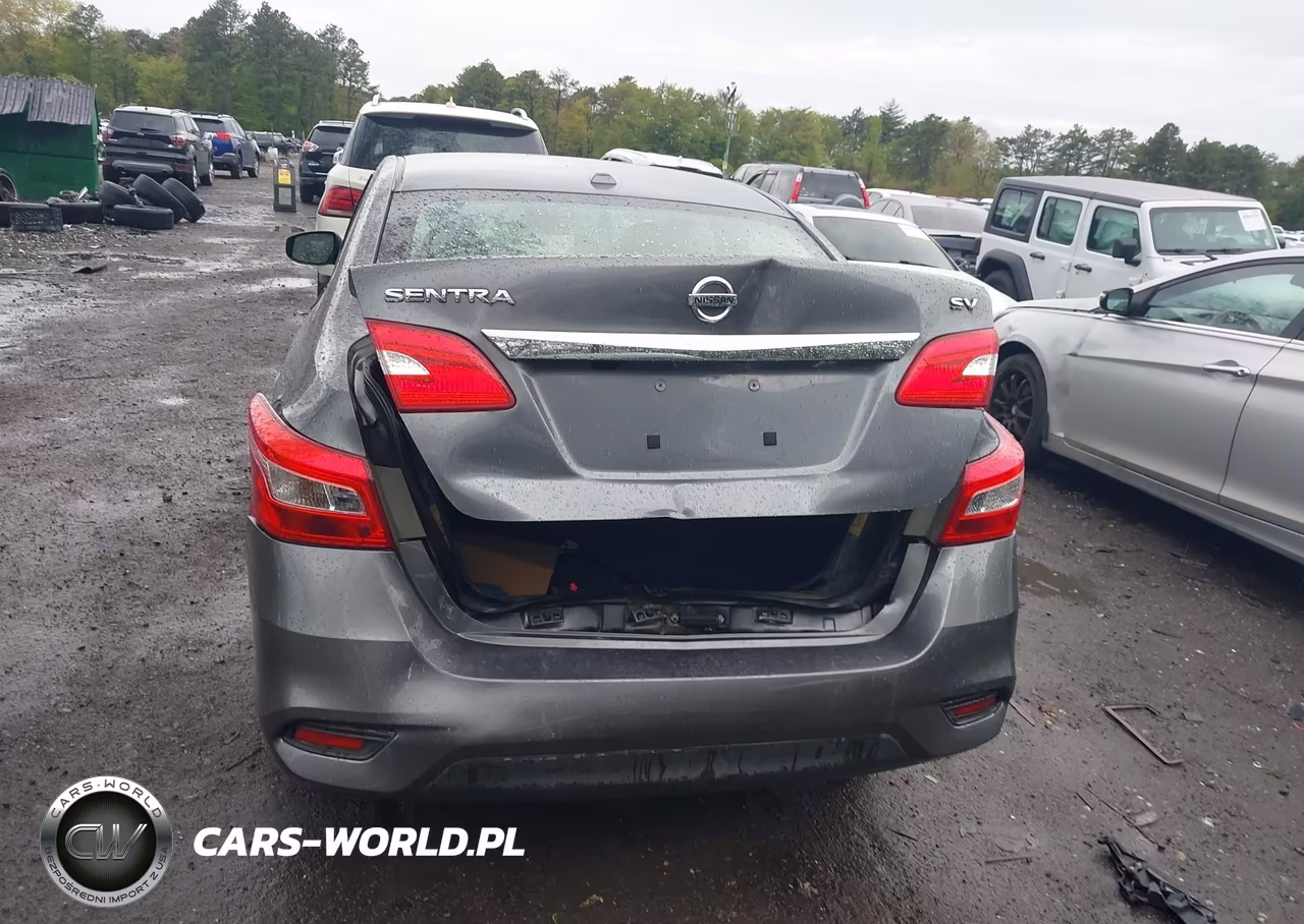 2017 Nissan Sentra Sv VIN:3N1AB7AP2HL681945 - 16