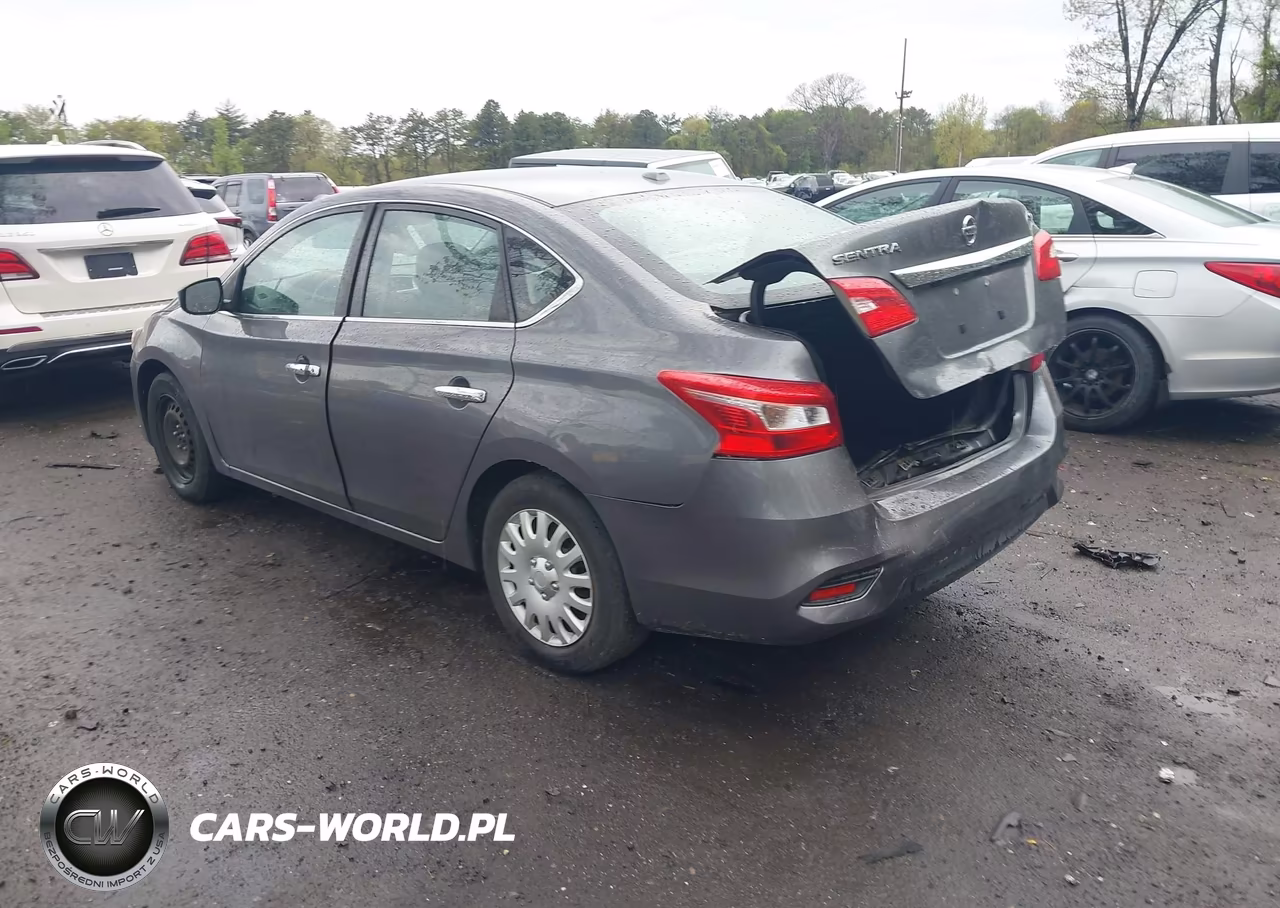 2017 Nissan Sentra Sv VIN:3N1AB7AP2HL681945 - 3