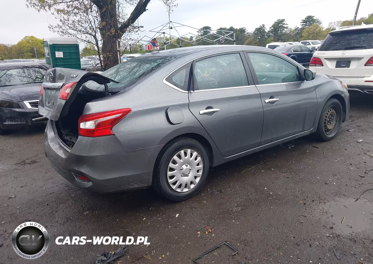 2017 Nissan Sentra Sv VIN:3N1AB7AP2HL681945 - 4
