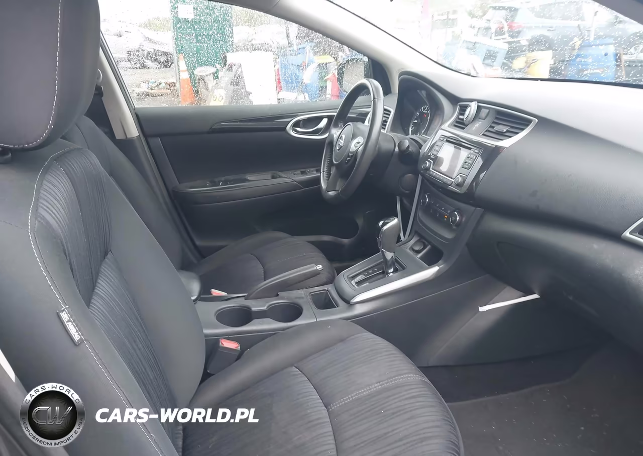 2017 Nissan Sentra Sv VIN:3N1AB7AP2HL681945 - 5