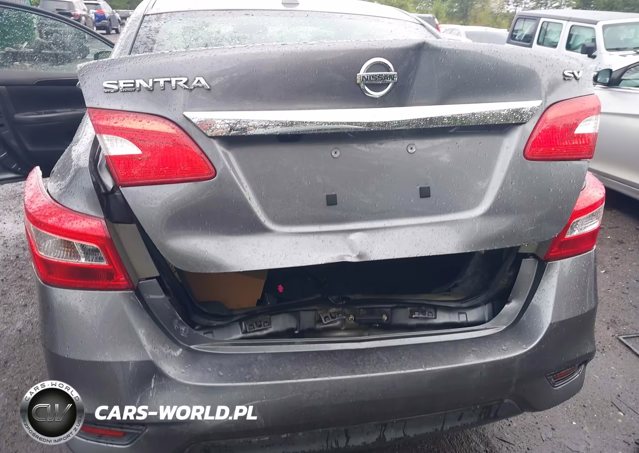 2017 Nissan Sentra Sv VIN:3N1AB7AP2HL681945 - 6