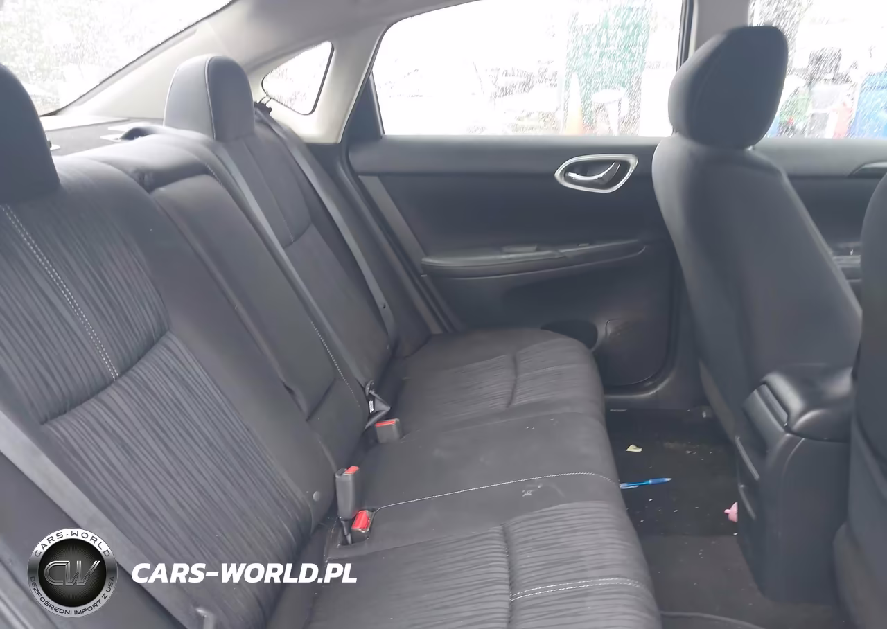 2017 Nissan Sentra Sv VIN:3N1AB7AP2HL681945 - 8