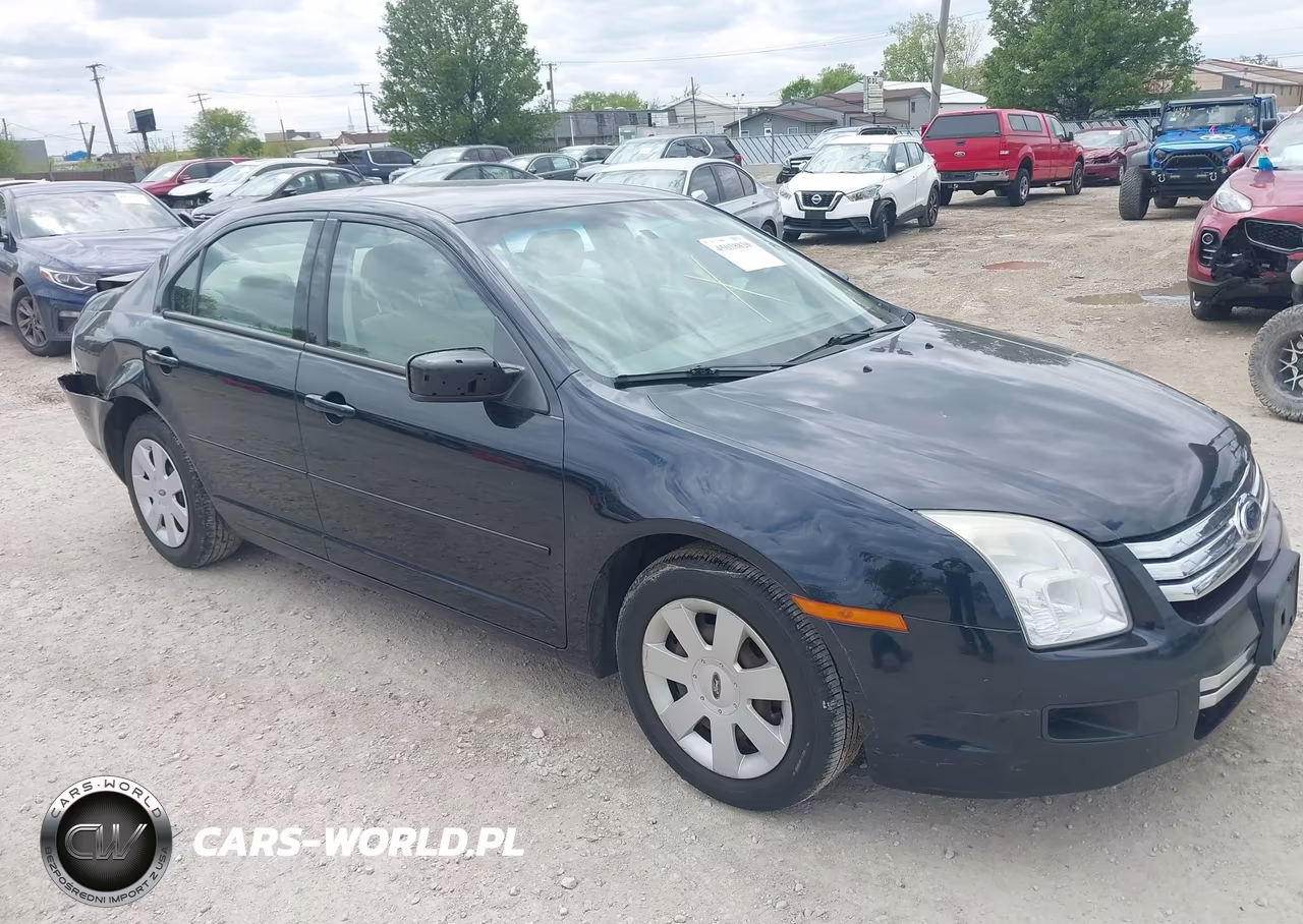 2008 Ford Fusion S