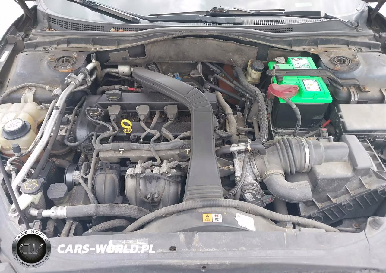 2008 Ford Fusion S VIN:3FAHP06Z28R147815 - 10