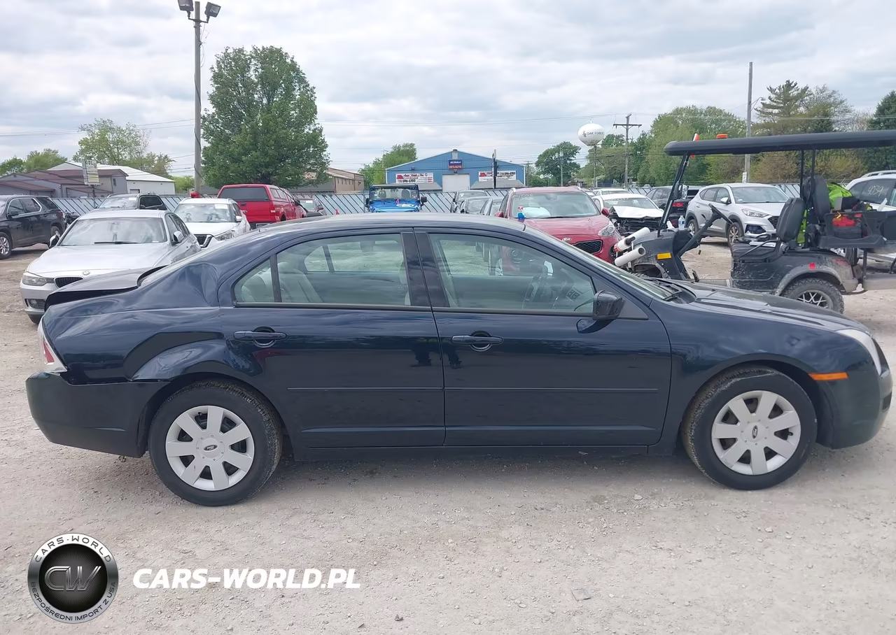 2008 Ford Fusion S VIN:3FAHP06Z28R147815 - 13