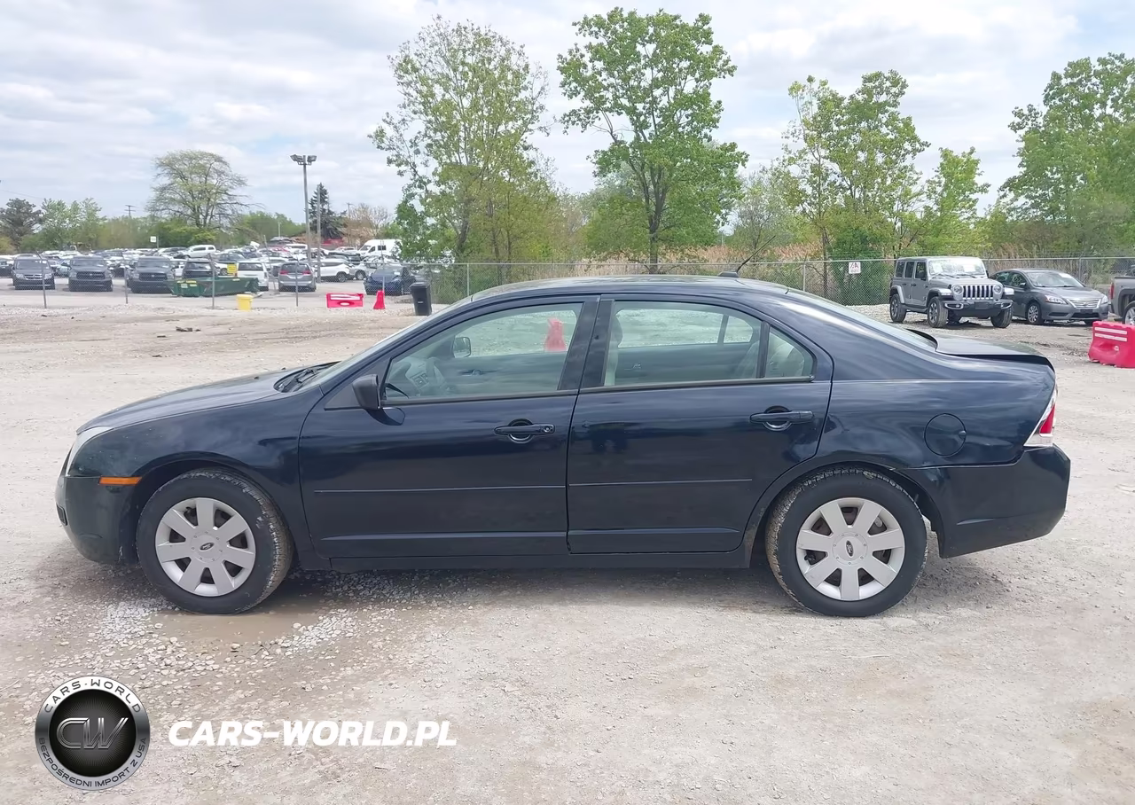 2008 Ford Fusion S VIN:3FAHP06Z28R147815 - 14