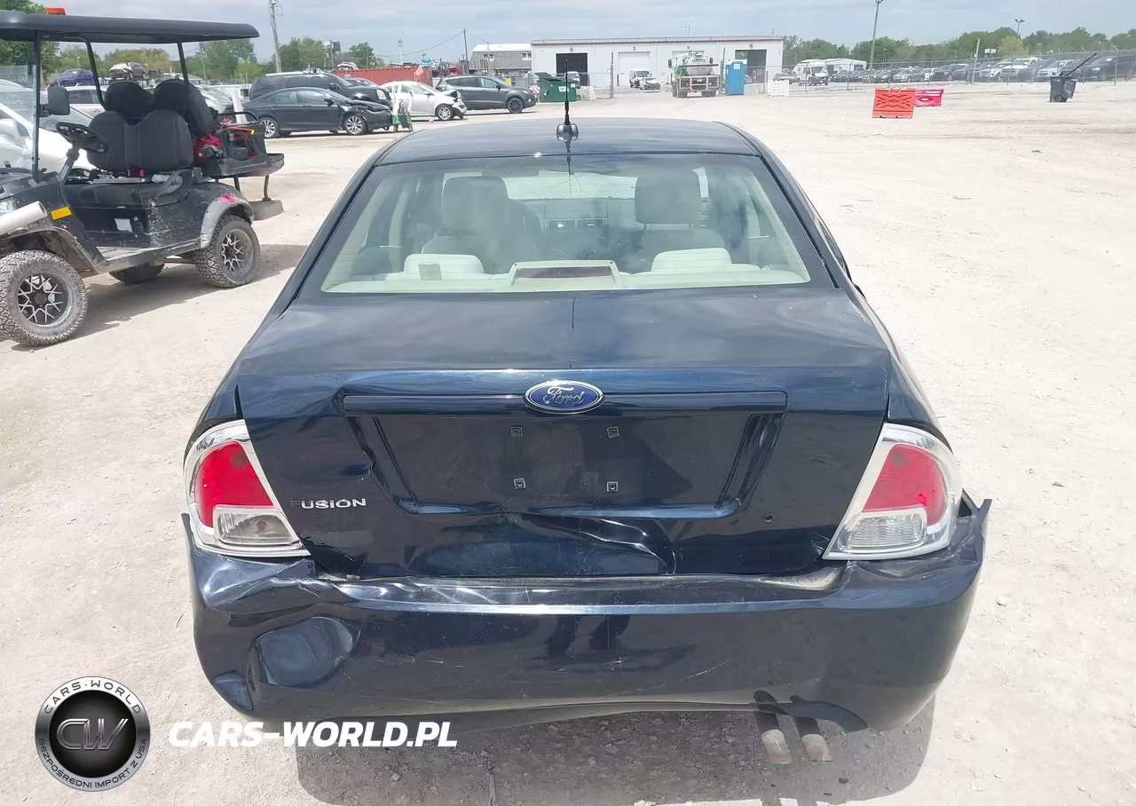 2008 Ford Fusion S VIN:3FAHP06Z28R147815 - 16