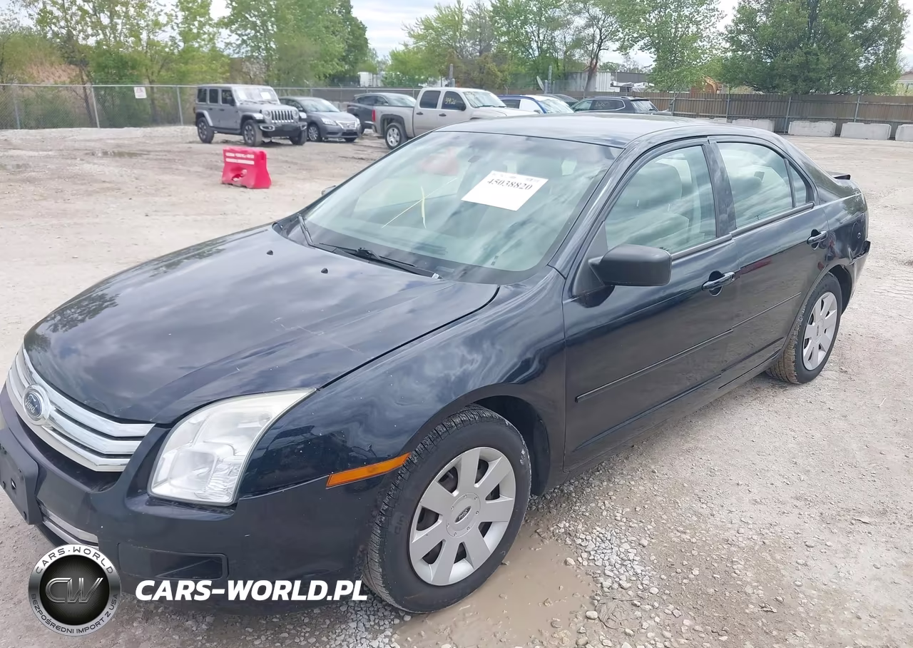 2008 Ford Fusion S VIN:3FAHP06Z28R147815 - 2