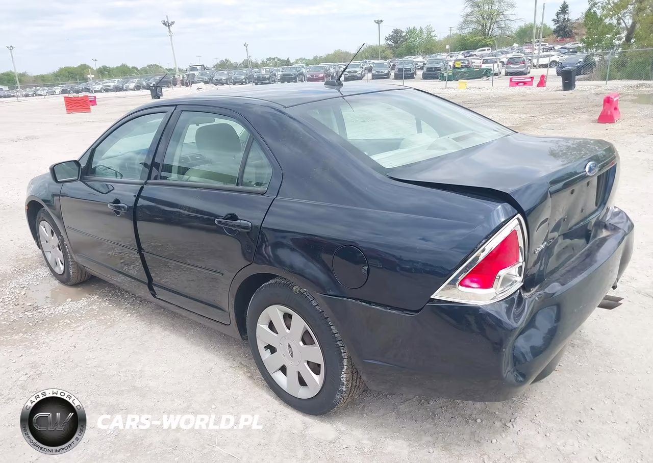 2008 Ford Fusion S VIN:3FAHP06Z28R147815 - 3